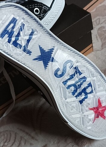 37 Beden siyah Renk ALL star converse 