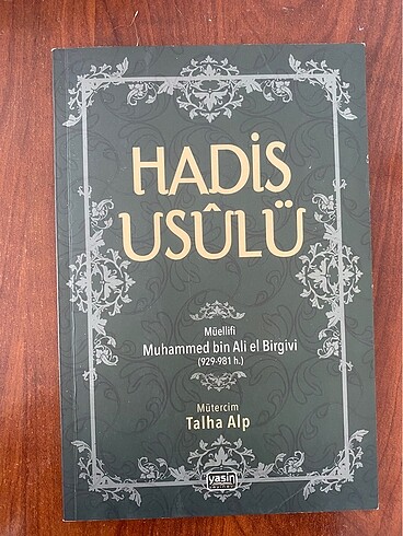 Hadis usulü