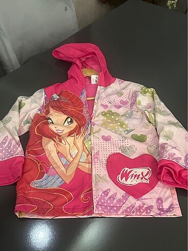 LC Waikiki Winx kız çocuk yağmurluk