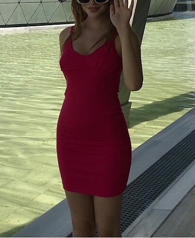 milla pembe elbise