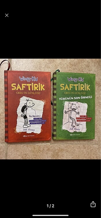 Saftirik çocuk kitabı