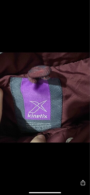 Kinetix Kinetix kadın mont