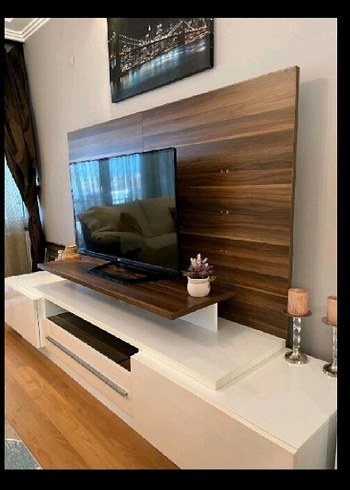 Diğer Kahverengi Tv Unitesi Ve Panel Rapsodi Marka