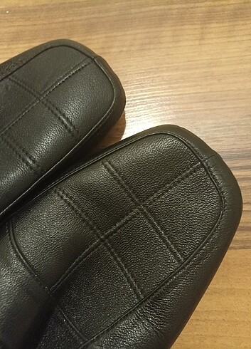 Deri ev terliği çok az giyildi - Görsel 3