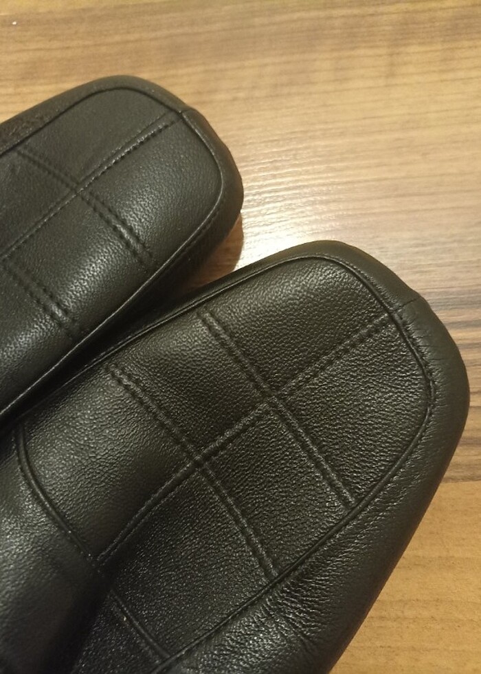 Deri ev terliği çok az giyildi - Görsel 3