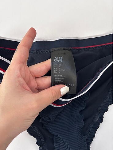 s Beden çeşitli Renk Koton/hm bikini altı