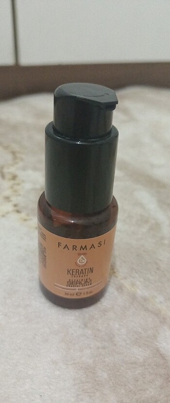 Saç serum keratin