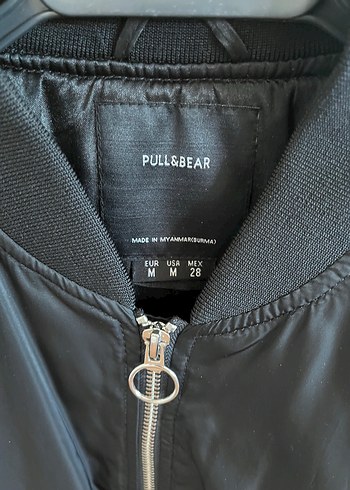 m Beden Pull&Bear bomber ceket