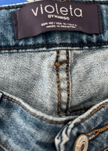 Mango Mango Denim Şort