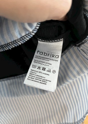 Fabrika Fabrika triko elbise