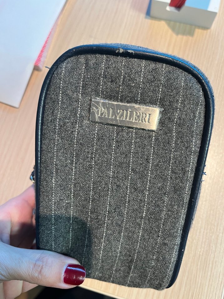 Pal Zileri kozmetik çantası - Görsel 2