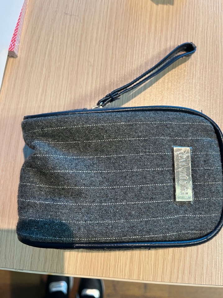 Pal Zileri kozmetik çantası - Görsel 3