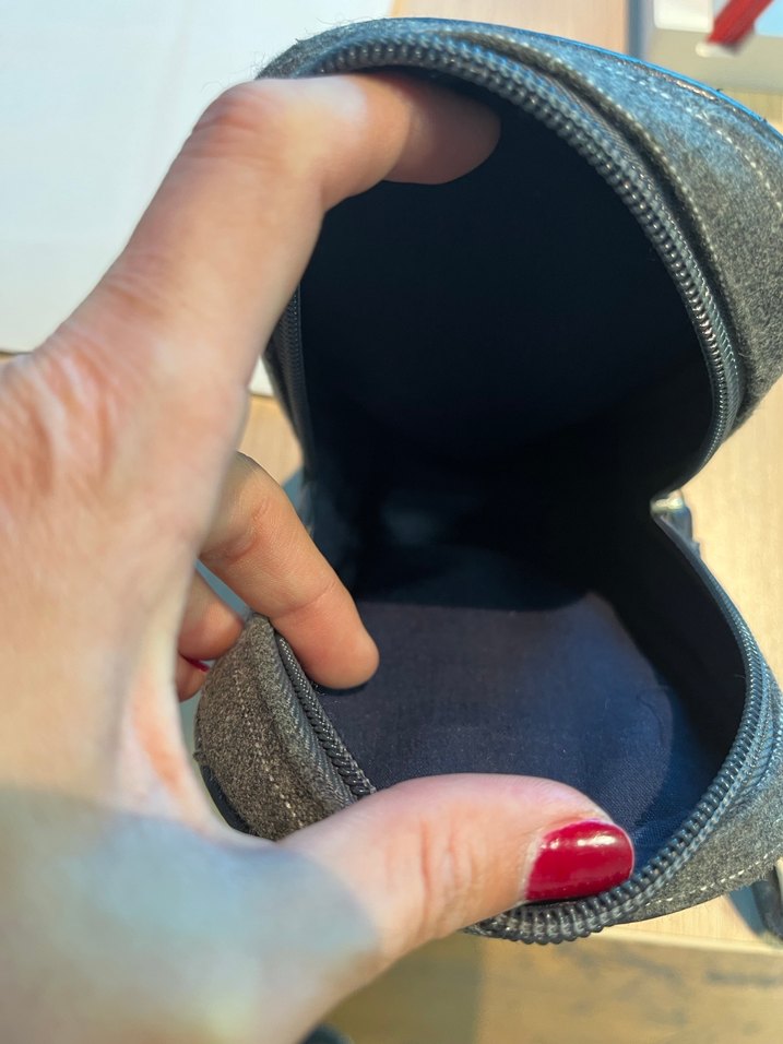 Pal Zileri kozmetik çantası - Görsel 4