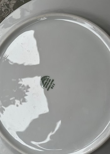 2 adet porselen supla Tabak - Görsel 3