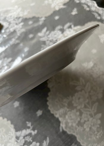 2 adet porselen supla Tabak - Görsel 4