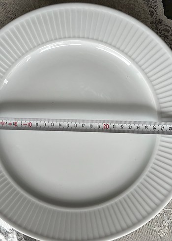 2 adet porselen supla Tabak - Görsel 5