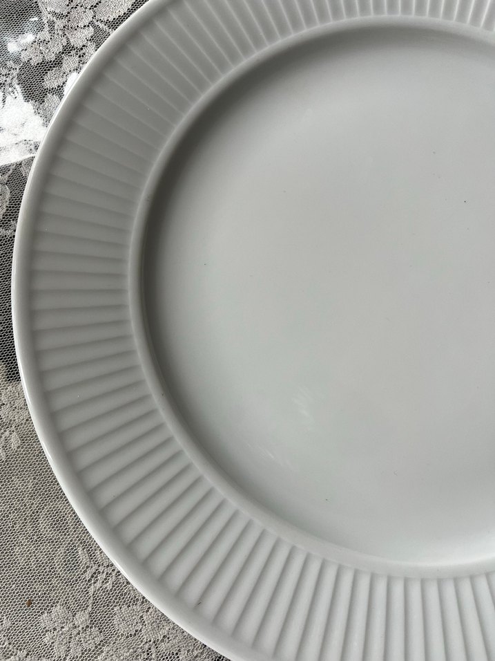 2 adet porselen supla Tabak - Görsel 2