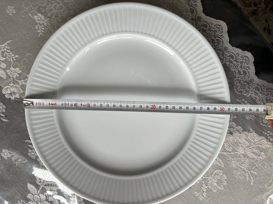 2 adet porselen supla Tabak - Görsel 5