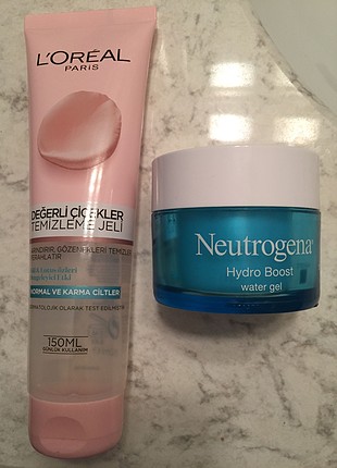 Neutrogena Loreal yüz temizleme neutrogena krem