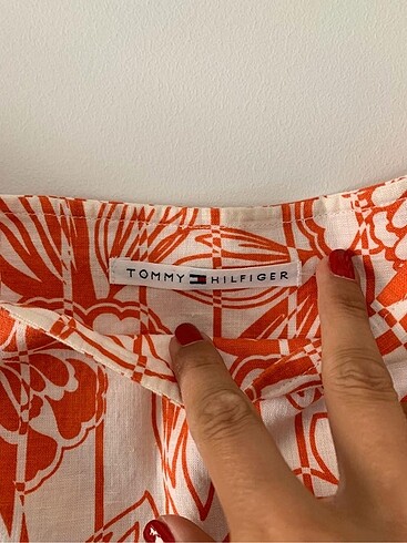 l Beden çeşitli Renk Tommy hilfiger etek