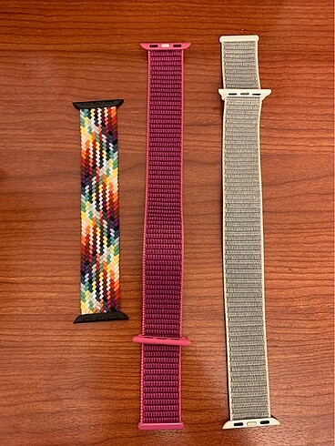 Apple Watch solo loop örgü kordon
