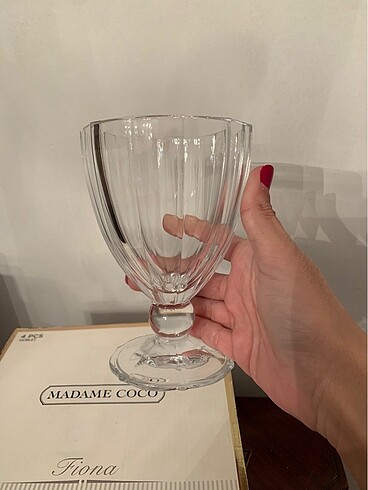 Madame Coco Madame coco kısa kadeh