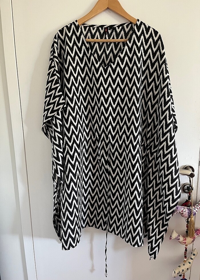 Plaj elbisesi - Görsel 3