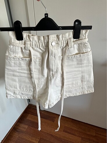 Zara jean şort