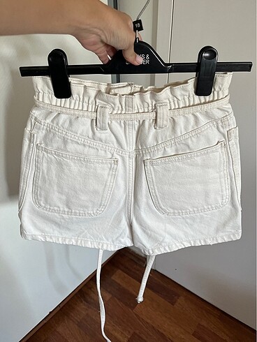 xs Beden Zara jean şort