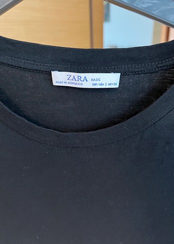 s Beden siyah Renk Zara Çok Renkli Uzun Elbise