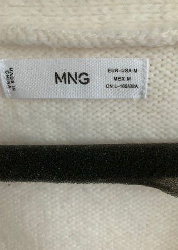 m Beden Mango boncuk işli kazak