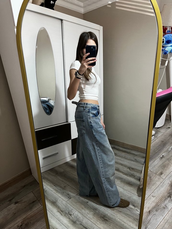 Defacto balon kesim pantolon - Görsel 2