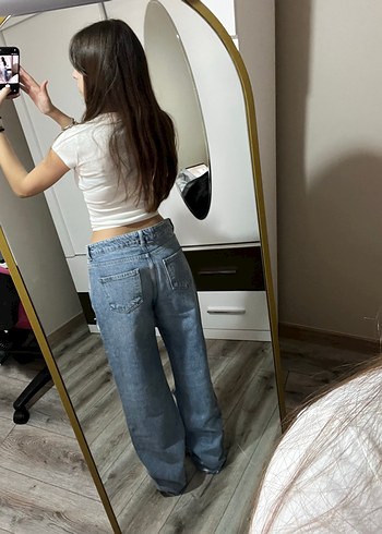 Trenyolmilla yırtık kot pantolon - Görsel 3