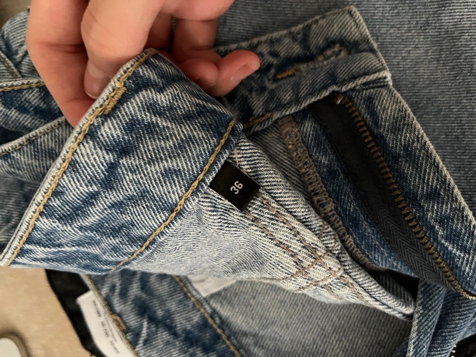 Trenyolmilla yırtık kot pantolon - Görsel 5