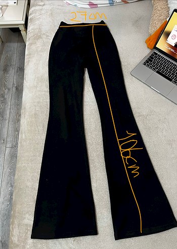 Kadın İspanyol Paça tayt - Görsel 4