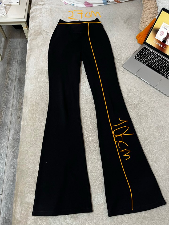 Kadın İspanyol Paça tayt - Görsel 4