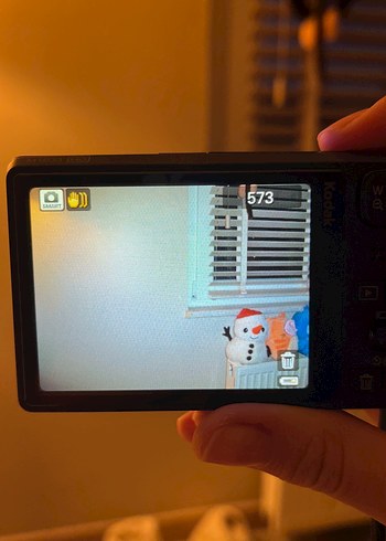 Kodak Siyah Dijital Kamera - Görsel 4