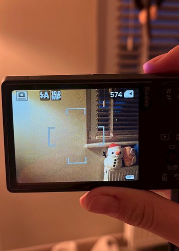 Kodak Siyah Dijital Kamera - Görsel 3