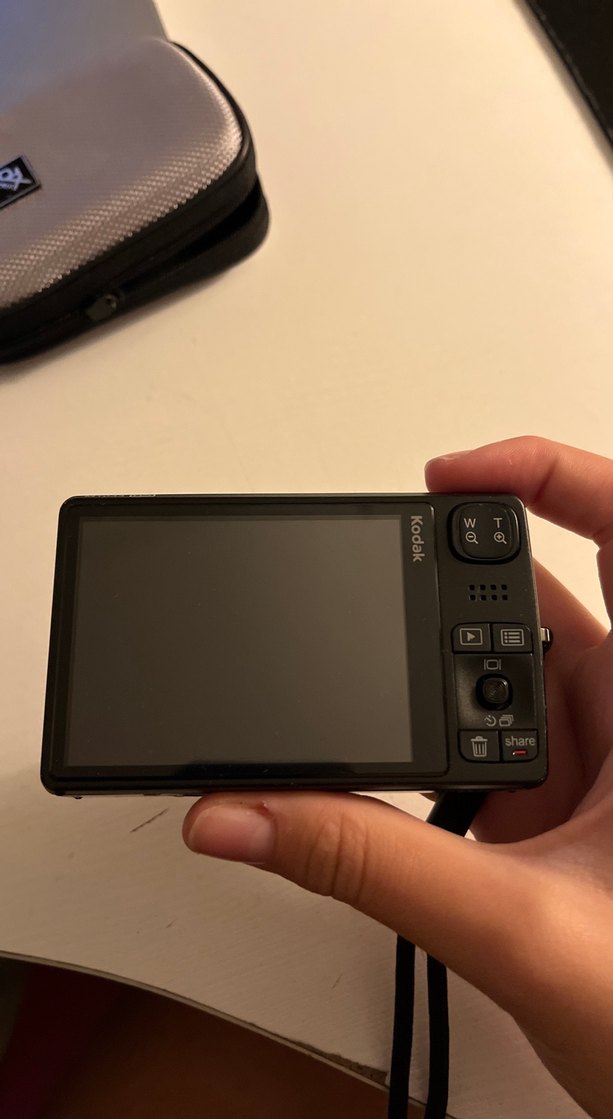 Kodak Siyah Dijital Kamera - Görsel 2