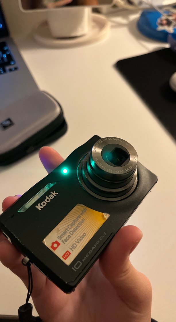 Kodak Siyah Dijital Kamera - Görsel 5