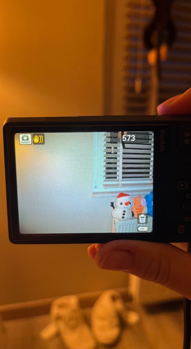 Kodak Siyah Dijital Kamera - Görsel 4