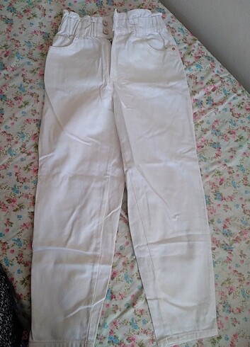 lcw beyaz pantolon 