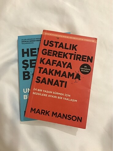 Marş manson kitap seti