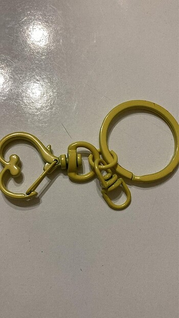 Beden çeşitli Renk Metal anahtarlık adet 150 tl