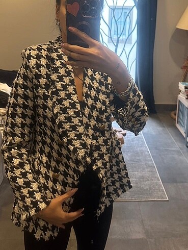 xs Beden Zara ceket