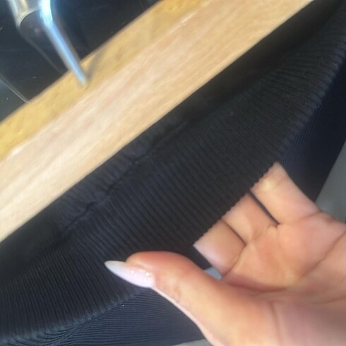 xs Beden Zara triko etek