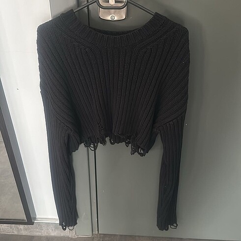 Zara crop kazak