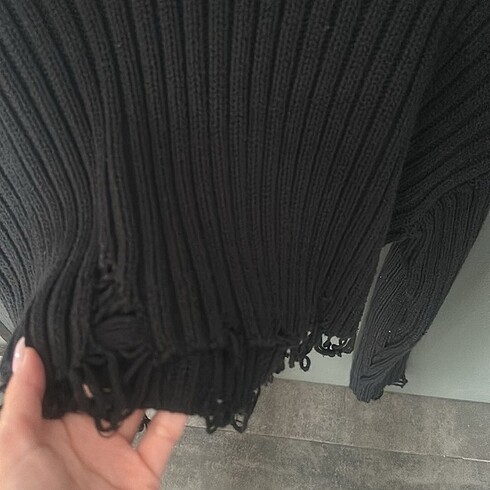 s Beden Zara crop kazak