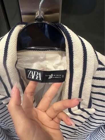 xs Beden Zara blazer
