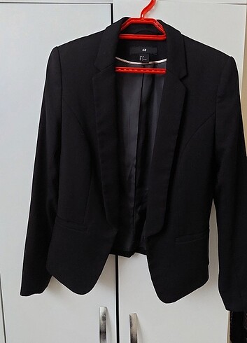 H&M siyah ceket